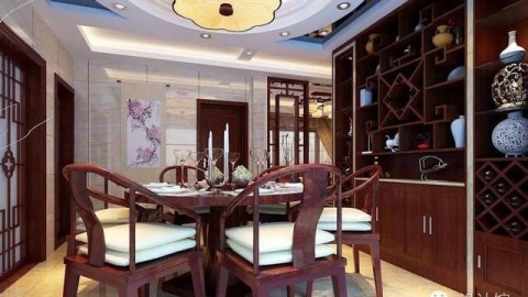 层高2.6m没吊顶没拆墙，花5千元天花板换头术，邻居以为我请了设计师